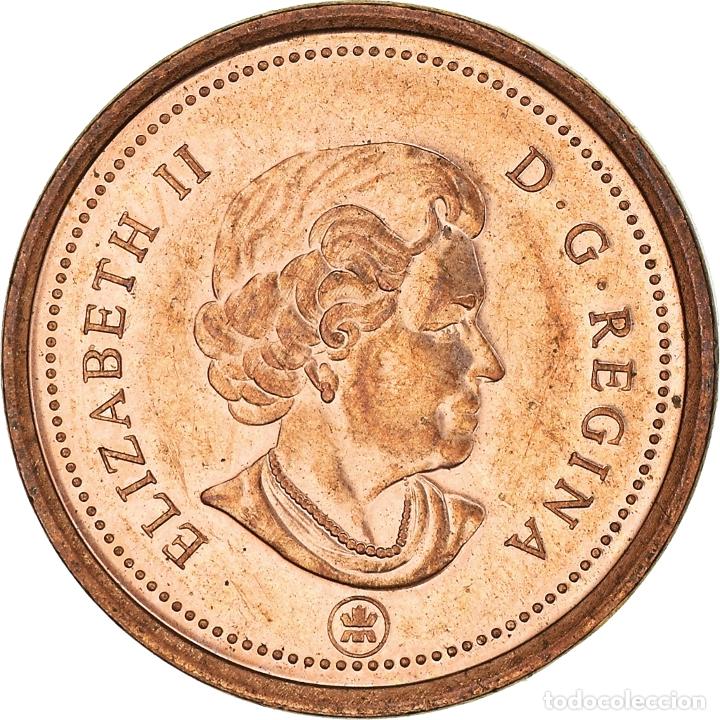 Monedas antiguas de Am&eacute;rica: [#933477] Moneda, Canad&aacute;, Cent, 2010 - Foto 1