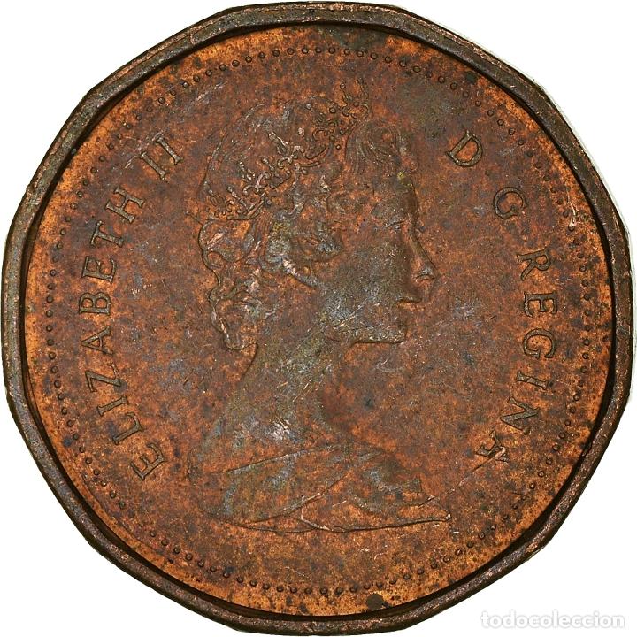 Monedas antiguas de Am&eacute;rica: [#932687] Moneda, Canad&aacute;, Cent, 1983 - Foto 1