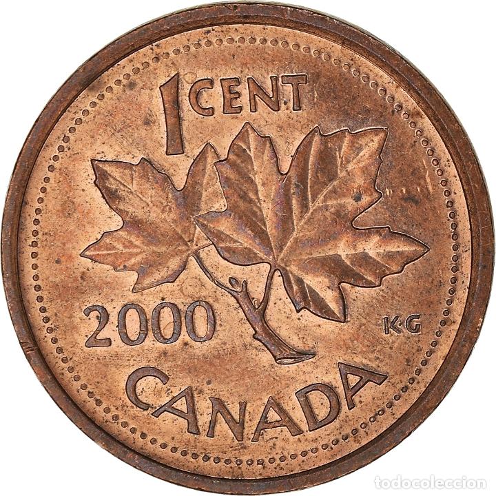 Monedas antiguas de Am&eacute;rica: [#933054] Moneda, Canad&aacute;, Cent, 2000 - Foto 2