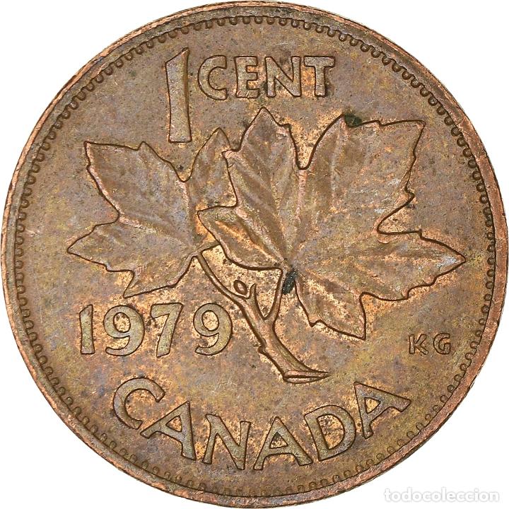 Monedas antiguas de Am&eacute;rica: [#933214] Moneda, Canad&aacute;, Cent, 1979 - Foto 2