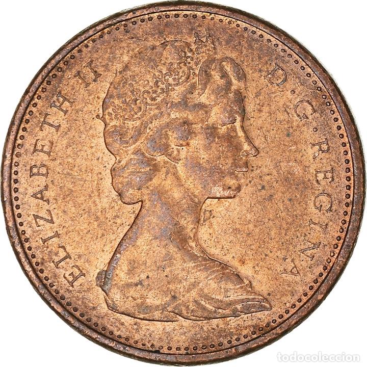 Monedas antiguas de Am&eacute;rica: [#933012] Moneda, Canad&aacute;, Cent, 1976 - Foto 1