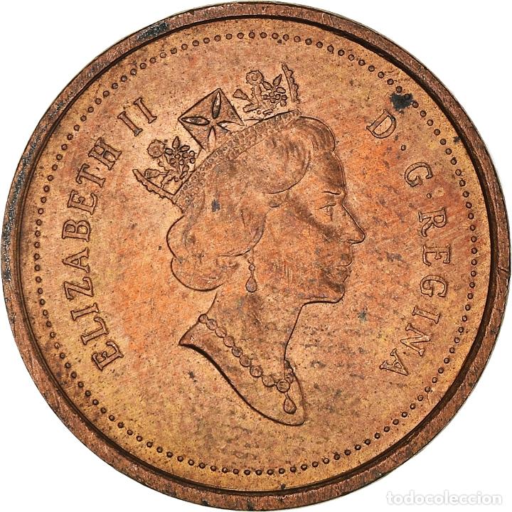 Monedas antiguas de Am&eacute;rica: [#933267] Moneda, Canad&aacute;, Cent, 1999 - Foto 1