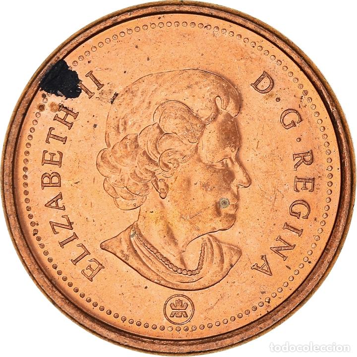 Monedas antiguas de Am&eacute;rica: [#933156] Moneda, Canad&aacute;, Cent, 2008 - Foto 1