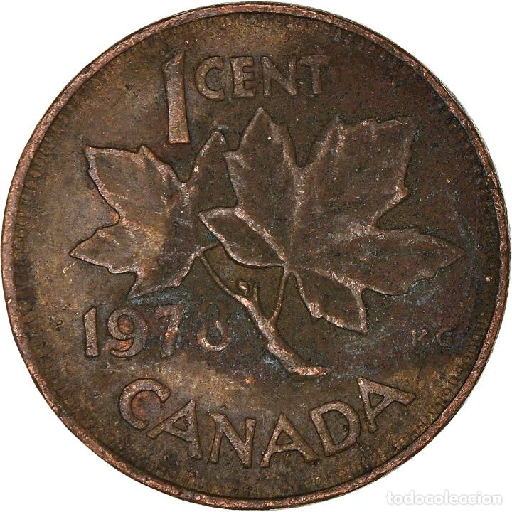 Monedas antiguas de Am&eacute;rica: [#933207] Moneda, Canad&aacute;, Cent, 1978 - Foto 2