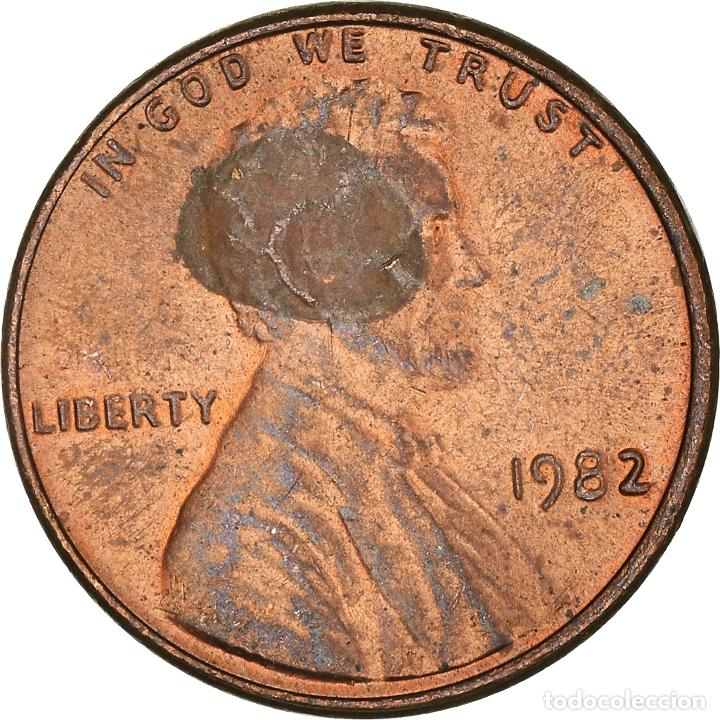 Monedas antiguas de Am&eacute;rica: [#932985] Moneda, Estados Unidos, Cent, 1982 - Foto 1