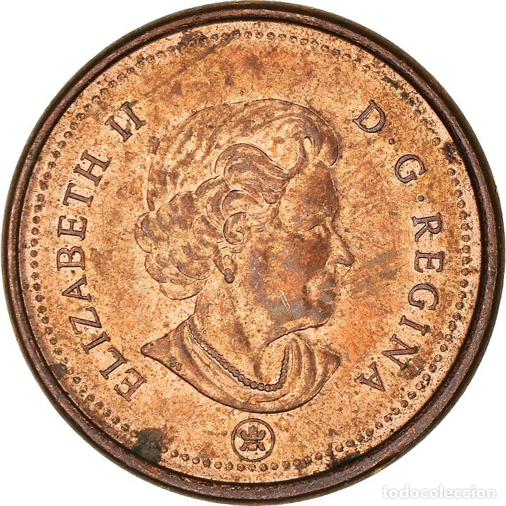 Monedas antiguas de Am&eacute;rica: [#933293] Moneda, Canad&aacute;, Cent, 2007 - Foto 1
