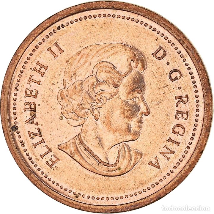 Monedas antiguas de Am&eacute;rica: [#933473] Moneda, Canad&aacute;, Cent, 2004 - Foto 1