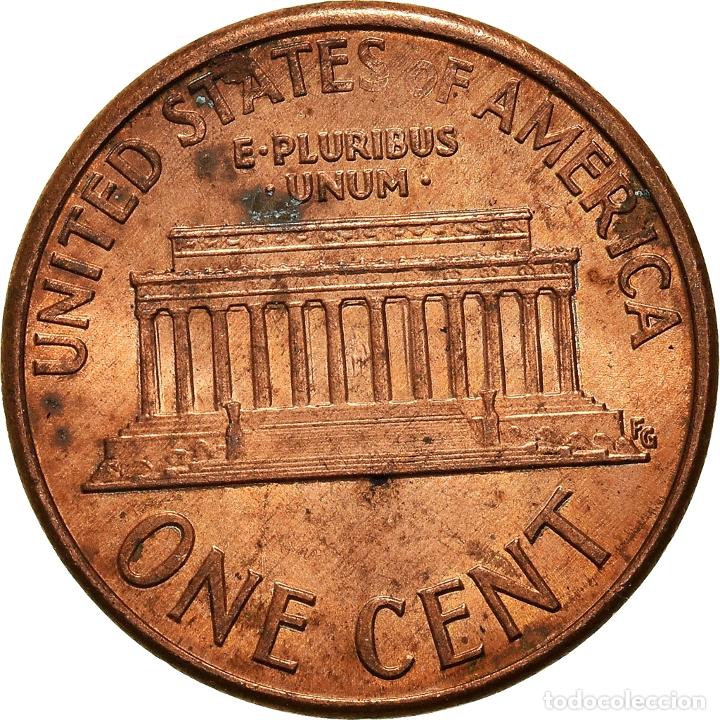 Monedas antiguas de Am&eacute;rica: [#931723] Moneda, Estados Unidos, Cent, 1991 - Foto 2