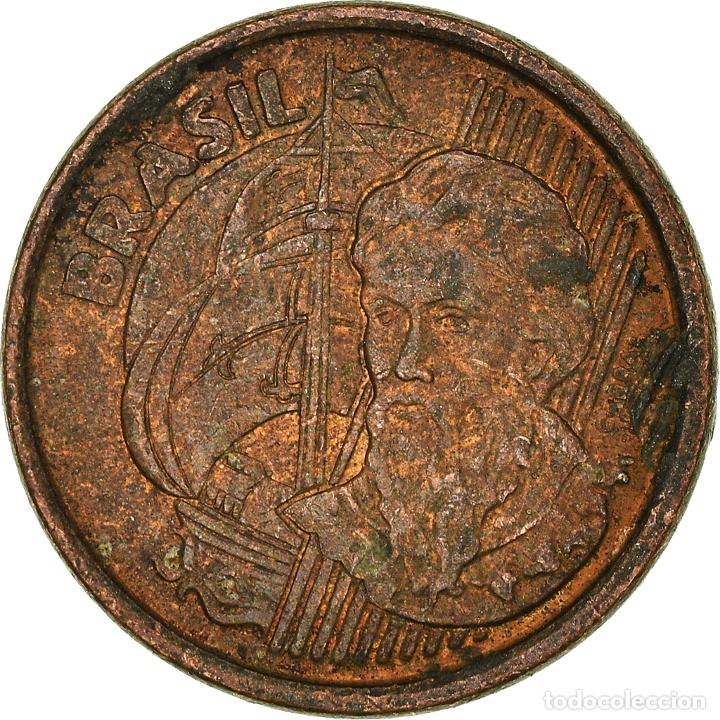 Monedas antiguas de Am&eacute;rica: [#931686] Moneda, Brasil, Centavo, 2003 - Foto 1