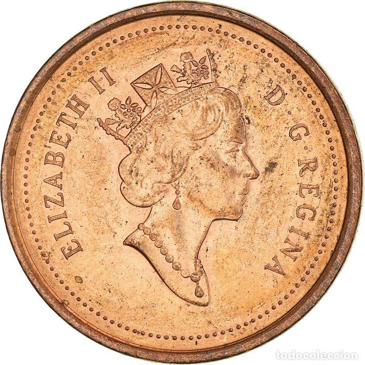 Monedas antiguas de Am&eacute;rica: [#932287] Moneda, Canad&aacute;, Cent, 2001 - Foto 1