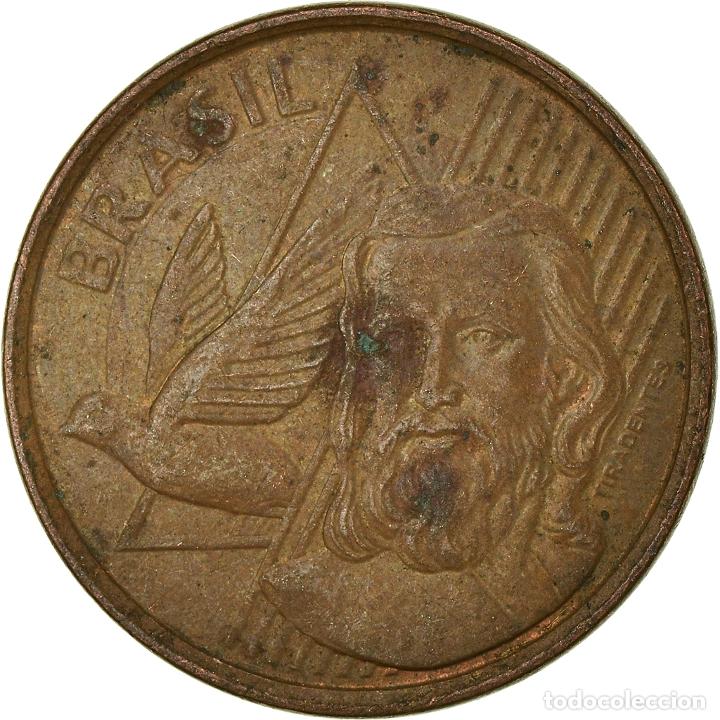 Monedas antiguas de Am&eacute;rica: [#932501] Moneda, Brasil, 5 Centavos, 2012 - Foto 1