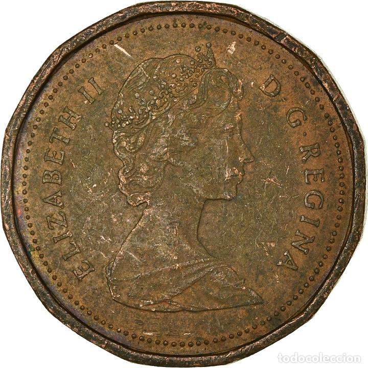 Monedas antiguas de Am&eacute;rica: [#931890] Moneda, Canad&aacute;, Cent, 1985 - Foto 1