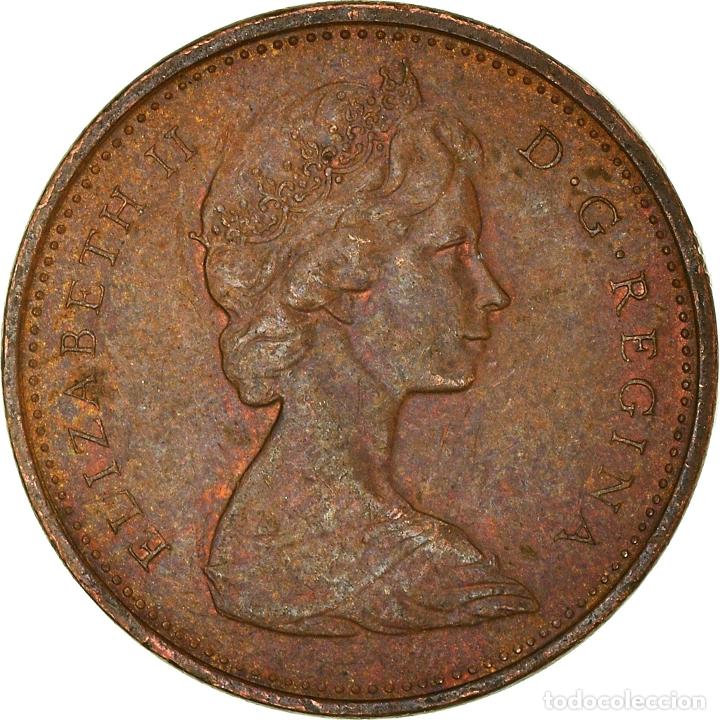 Monedas antiguas de Am&eacute;rica: [#965651] Moneda, Canad&aacute;, Cent, 1969 - Foto 1
