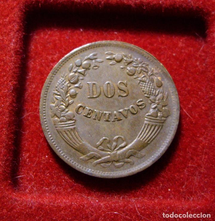 Monedas antiguas de Am&eacute;rica: PERU - 2 CENTAVOS - 1946 - Foto 2