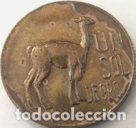 Monedas antiguas de Am&eacute;rica: moneda peru 1 sol 1967 - Foto 1