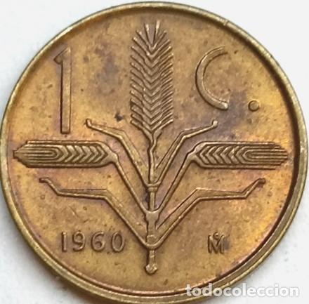 Monedas antiguas de Am&eacute;rica: moneda 1 centavo mexico 1960 - Foto 1