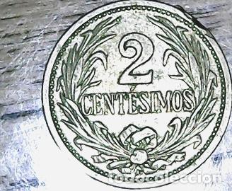Monedas antiguas de Am&eacute;rica: uruguay moneda 2 cts 1936 km 20 - Foto 1