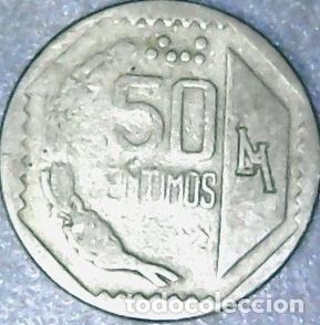 Monedas antiguas de Am&eacute;rica: peru moneda 50 centavos 1994 km 3071 - Foto 1