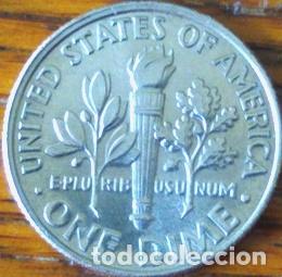 Monedas antiguas de Am&eacute;rica: moneda de un centimo de eeuu ano 2020 como nueva - Foto 1