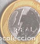 Monedas antiguas de Am&eacute;rica: moneda de 1 real brasil 2011 - Foto 1