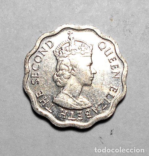 Monedas antiguas de Am&eacute;rica: belice moneda de 1 cent de dolar 2002 ondulada km33a - Foto 1
