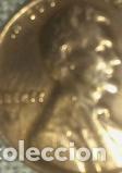 Monedas antiguas de Am&eacute;rica: moneda eeuu one cent 1960 - Foto 1