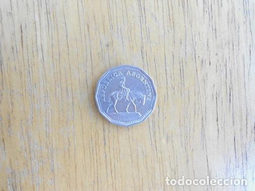 10 pesos el resero 1962-68 10 Pesos Argentina El Resero KM 60 MBC - Mynumi