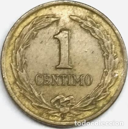 Monedas antiguas de Am&eacute;rica: moneda 1 centimo paraguay 1948 - Foto 1