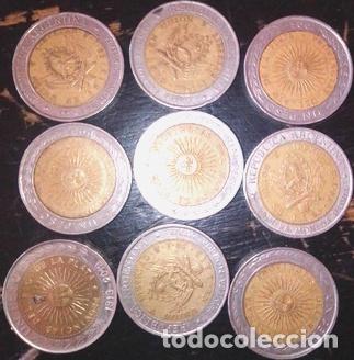 Monedas antiguas de Am&eacute;rica: moneda argentina - Foto 1