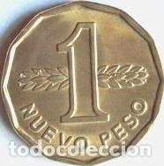 Monedas antiguas de Am&eacute;rica: moneda uruguay 1976 - Foto 1