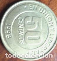 Monedas antiguas de Am&eacute;rica: moneda 50 centavos argentina 1998 - Foto 1
