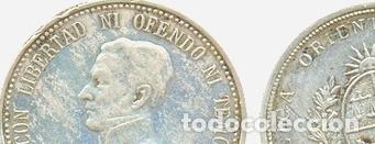 Monedas antiguas de Am&eacute;rica: uruguay 20 cent 1920 mb - Foto 1