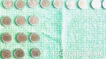 Monedas antiguas de Am&eacute;rica: monedas del bicentenario - Foto 1