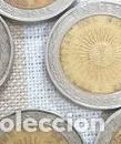 Monedas antiguas de Am&eacute;rica: moneda con error g argentina - Foto 1