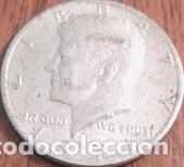 Monedas antiguas de Am&eacute;rica: moneda half dollar kennedy - Foto 1