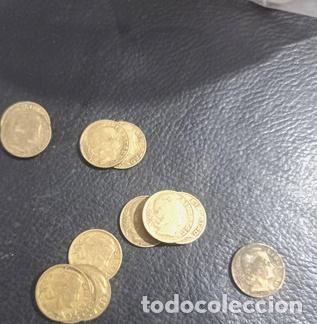 Monedas antiguas de Am&eacute;rica: 17 monedas torito 5 centavos - Foto 1