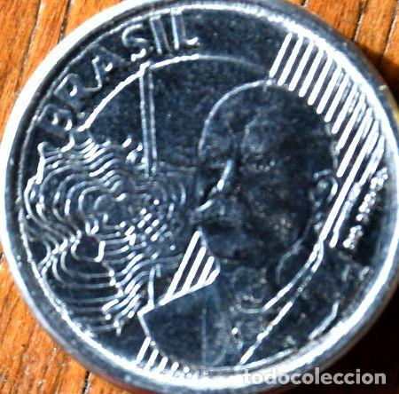 Monedas antiguas de Am&eacute;rica: moneda de 50 centavos brasil ano 2006 - Foto 1