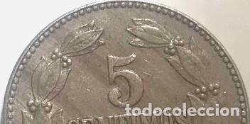 Monedas antiguas de Am&eacute;rica: 5 centimos 1945 venezuela - Foto 1