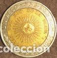 Monedas antiguas de Am&eacute;rica: moneda de 1 peso argentina con error - Foto 1