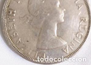 Monedas antiguas de Am&eacute;rica: moneda 1 dolar de canada ano 1963 - Foto 1