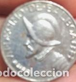Monedas antiguas de Am&eacute;rica: moneda de panama 2001 un decimo 110 balboa - Foto 1