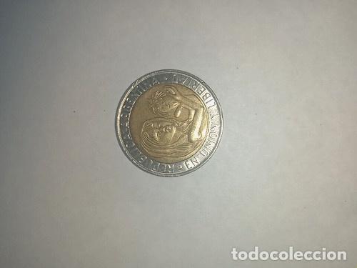 Monedas antiguas de Am&eacute;rica: moneda edicion unicef 1996 - Foto 1