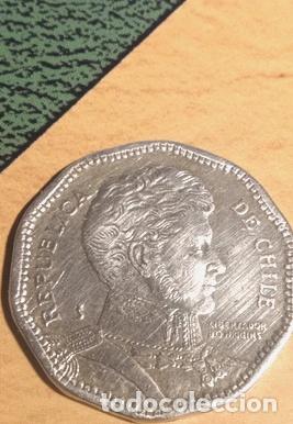 Monedas antiguas de Am&eacute;rica: moneda chile 50 1989 - Foto 1
