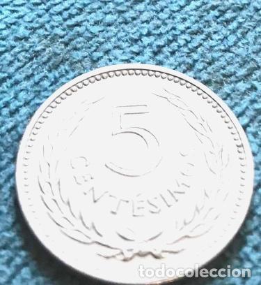 Monedas antiguas de Am&eacute;rica: 5 centesimos 1953 uruguay - Foto 1