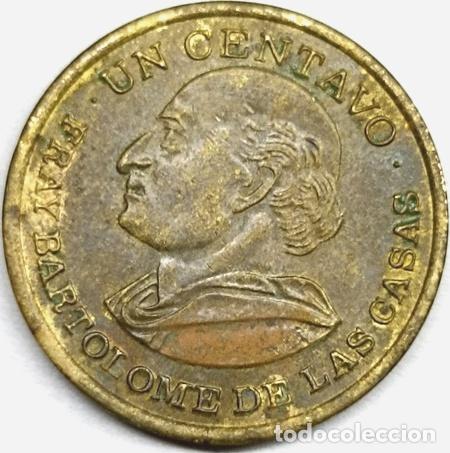 Monedas antiguas de Am&eacute;rica: moneda 1 centavo guatemala 1975 - Foto 1