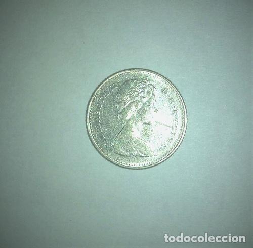 Monedas antiguas de Am&eacute;rica: 10 centavos dolar canadiense canada 1978 - Foto 1