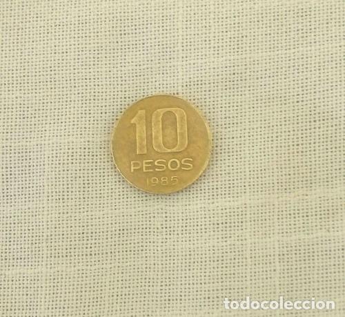 Monedas antiguas de Am&eacute;rica: moneda argentina 1985 10 - Foto 1