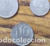 Monedas antiguas de Am&eacute;rica: moneda argentina - Foto 1