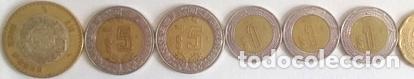 Monedas antiguas de Am&eacute;rica: monedas mexico - Foto 1
