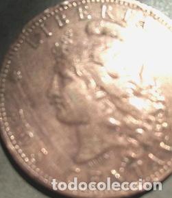Monedas antiguas de Am&eacute;rica: moneda argentina 2 centavos 1883 - Foto 1